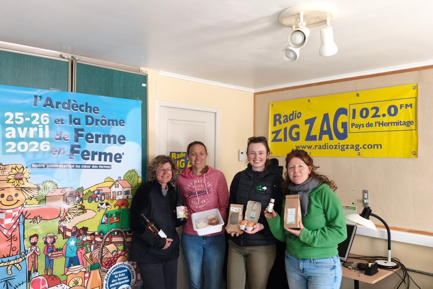 Emission spéciale de Ferme en Ferme